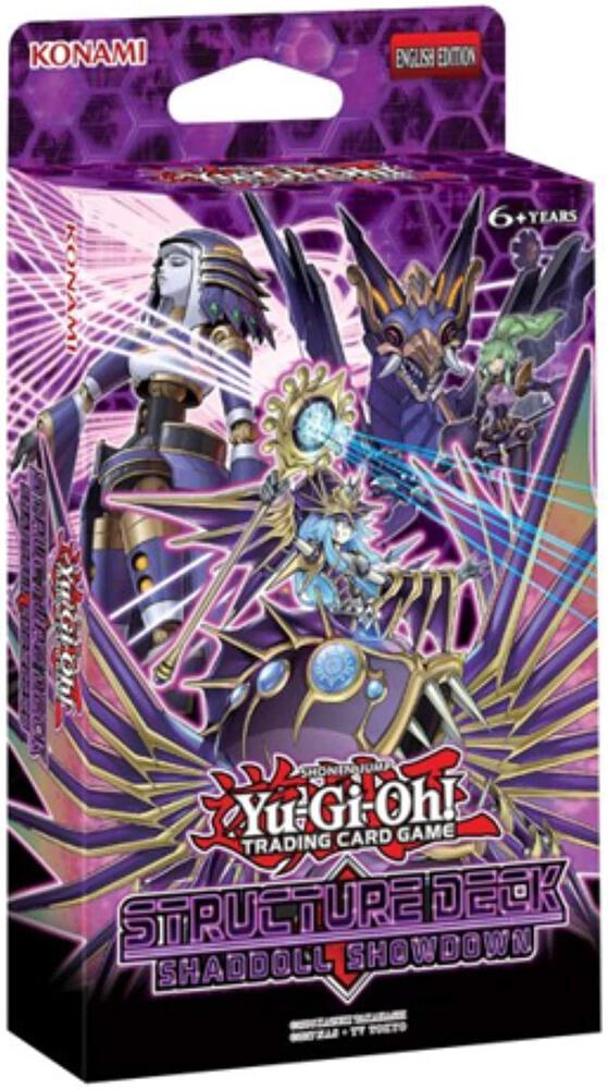 Shaddoll Showdown Structure Deck [Unlimited Edition], Structure Deck: Shaddoll Showdown P223707