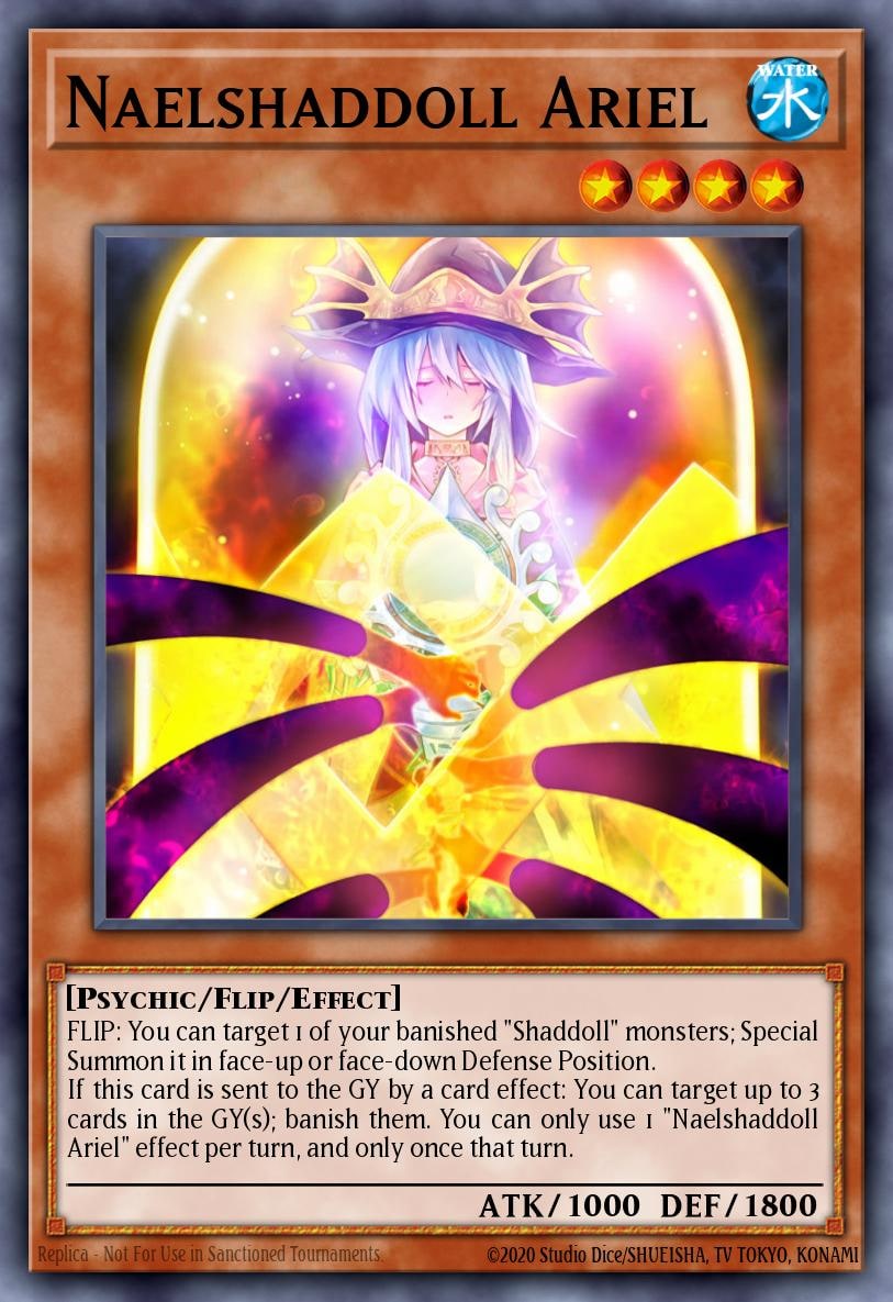 Naelshaddoll Ariel, Structure Deck: Shaddoll Showdown SDSH-EN003