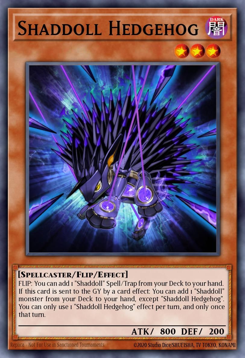 Shaddoll Hedgehog, Structure Deck: Shaddoll Showdown SDSH-EN005