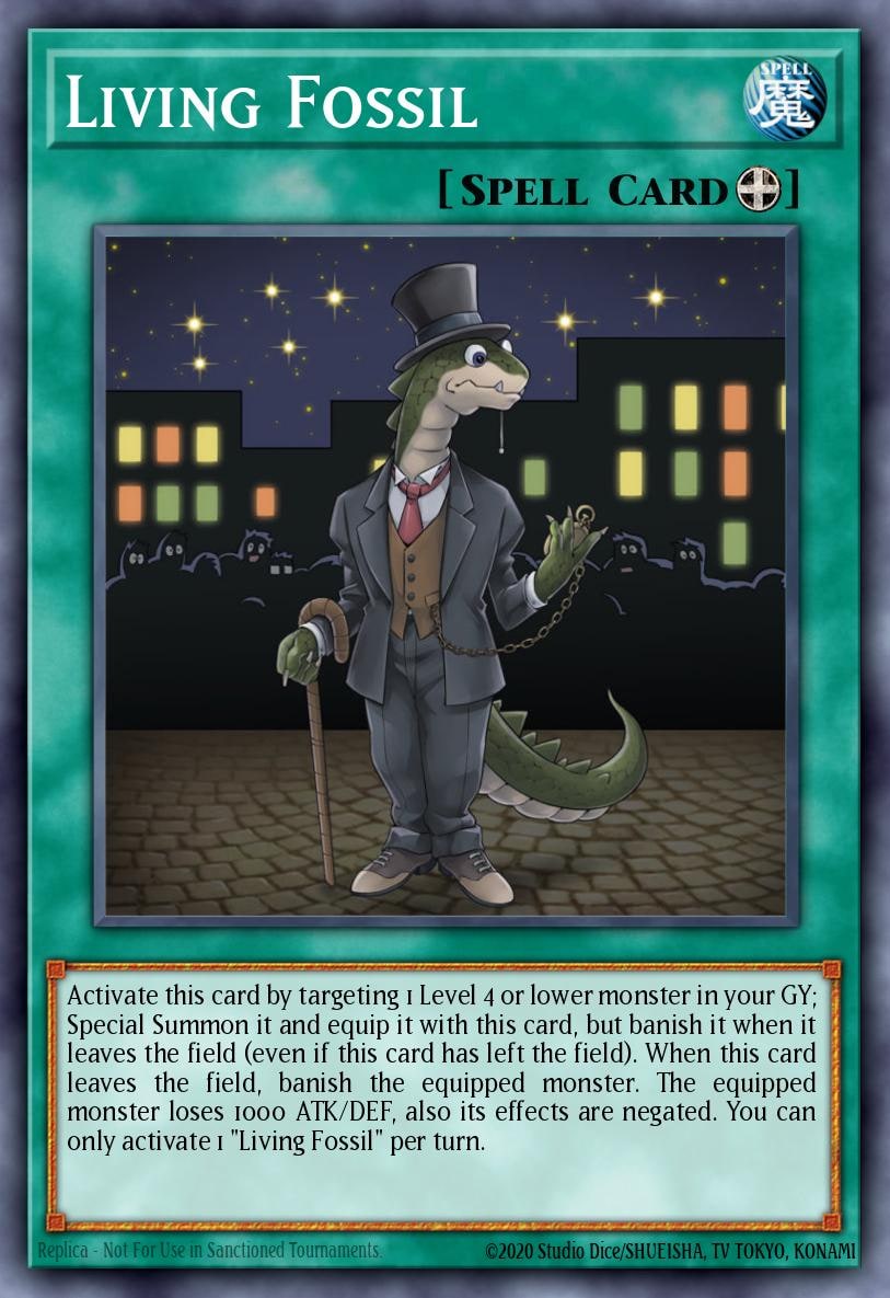 Living Fossil, Structure Deck: Shaddoll Showdown SDSH-EN030