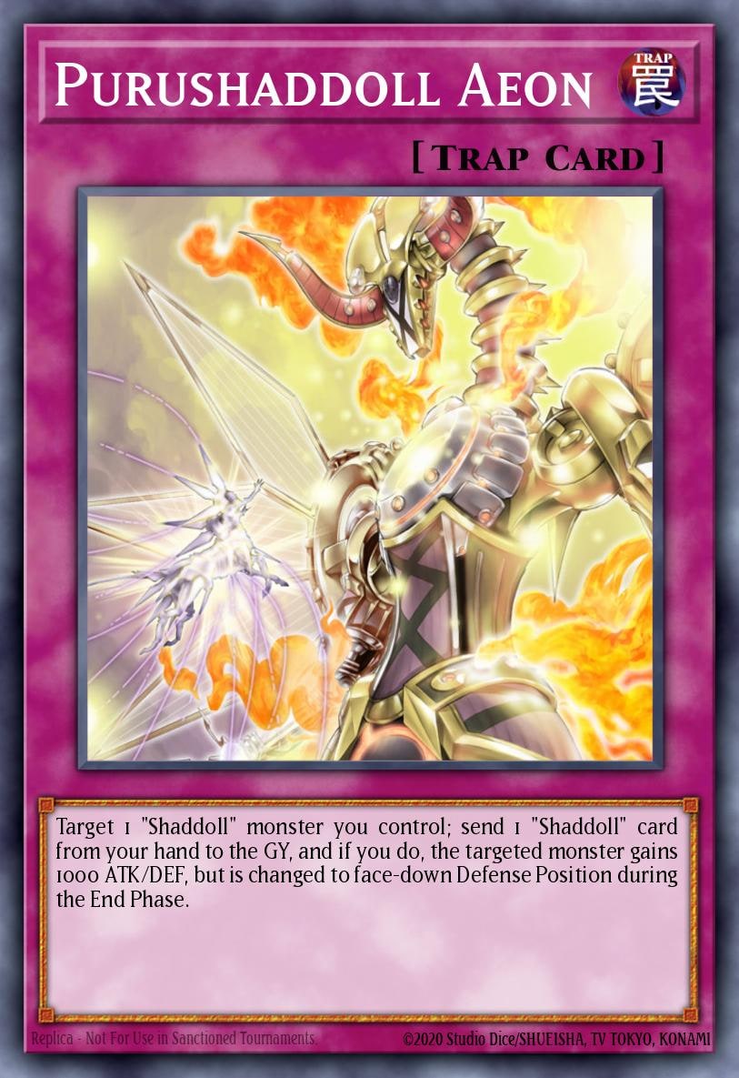 Purushaddoll Aeon, Structure Deck: Shaddoll Showdown SDSH-EN036