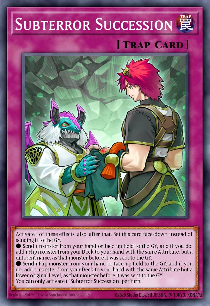 Subterror Succession, Structure Deck: Shaddoll Showdown SDSH-EN040