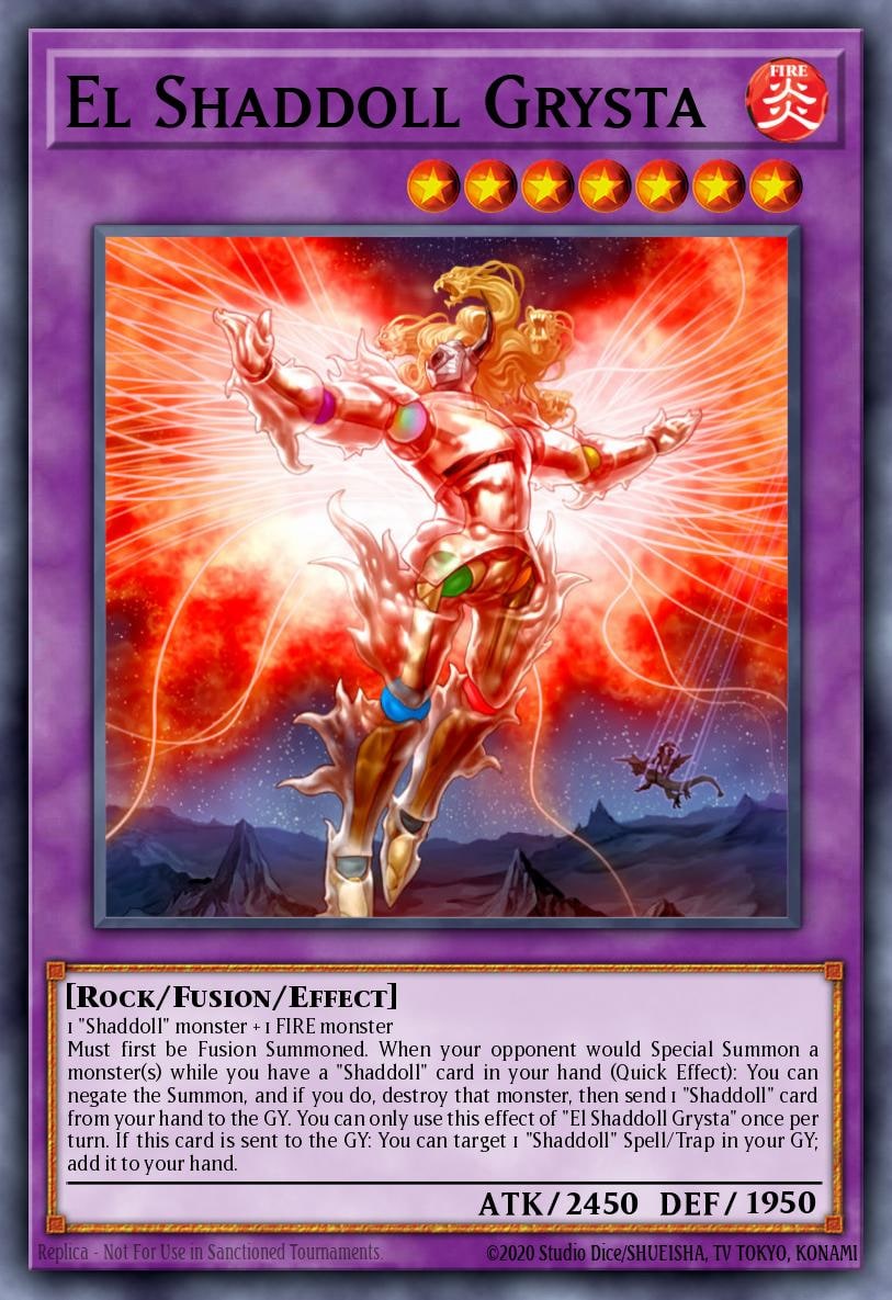El Shaddoll Grysta, Structure Deck: Shaddoll Showdown SDSH-EN041