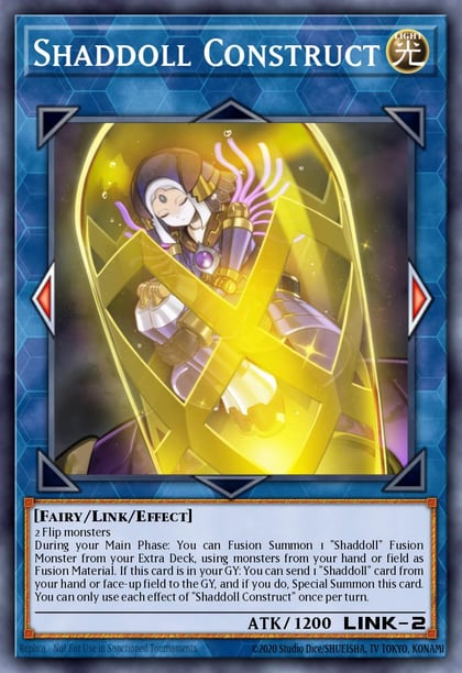 Shaddoll Construct, Structure Deck: Shaddoll Showdown SDSH-EN044