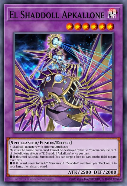 El Shaddoll Apkallone, Structure Deck: Shaddoll Showdown SDSH-EN045