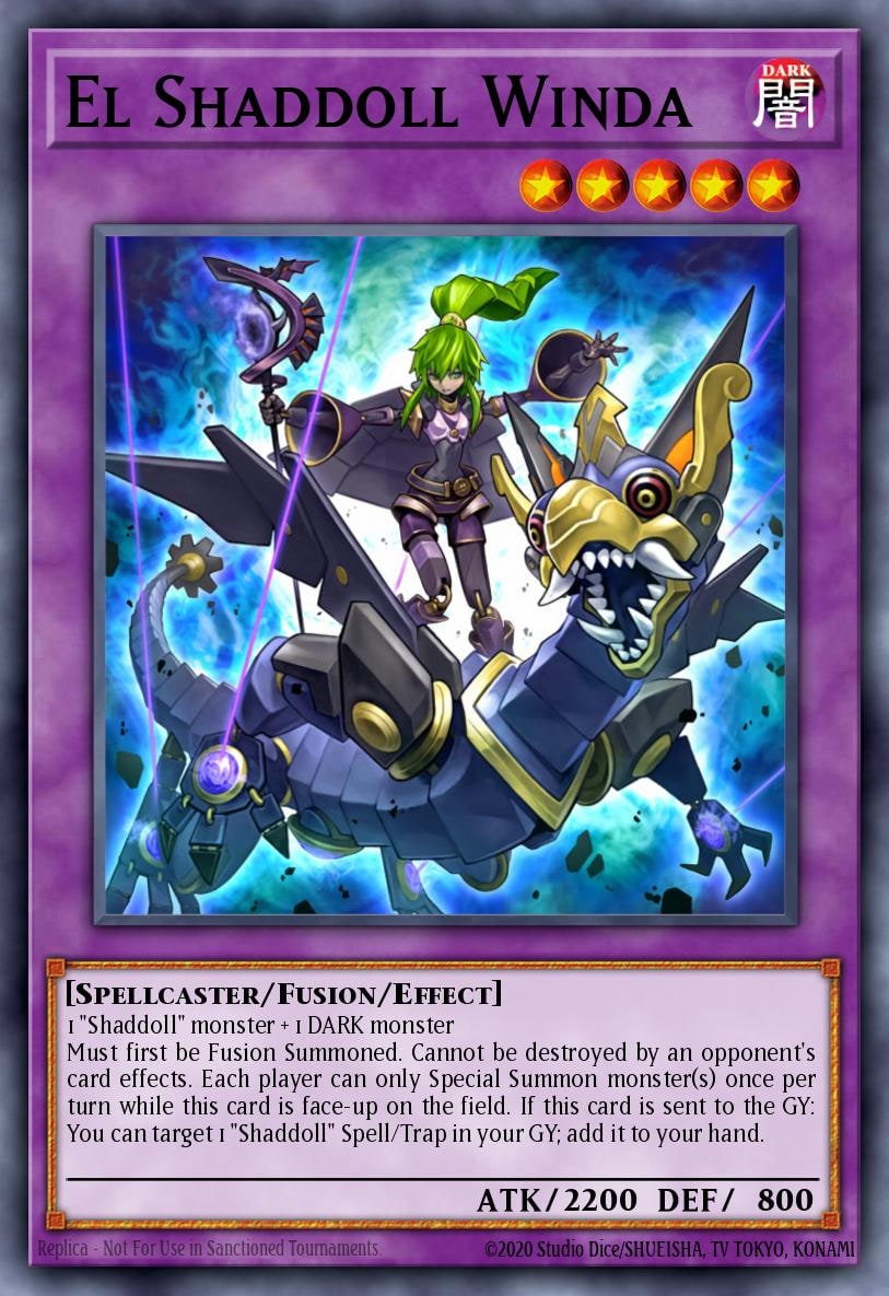 El Shaddoll Winda, Structure Deck: Shaddoll Showdown SDSH-EN047