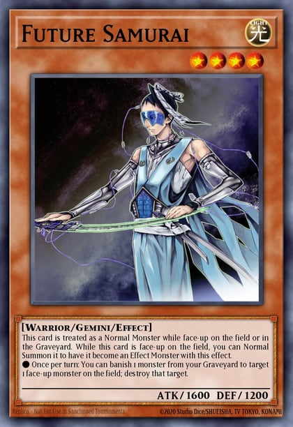 Future Samurai, Structure Deck: Samurai Warlords SDWA-EN013