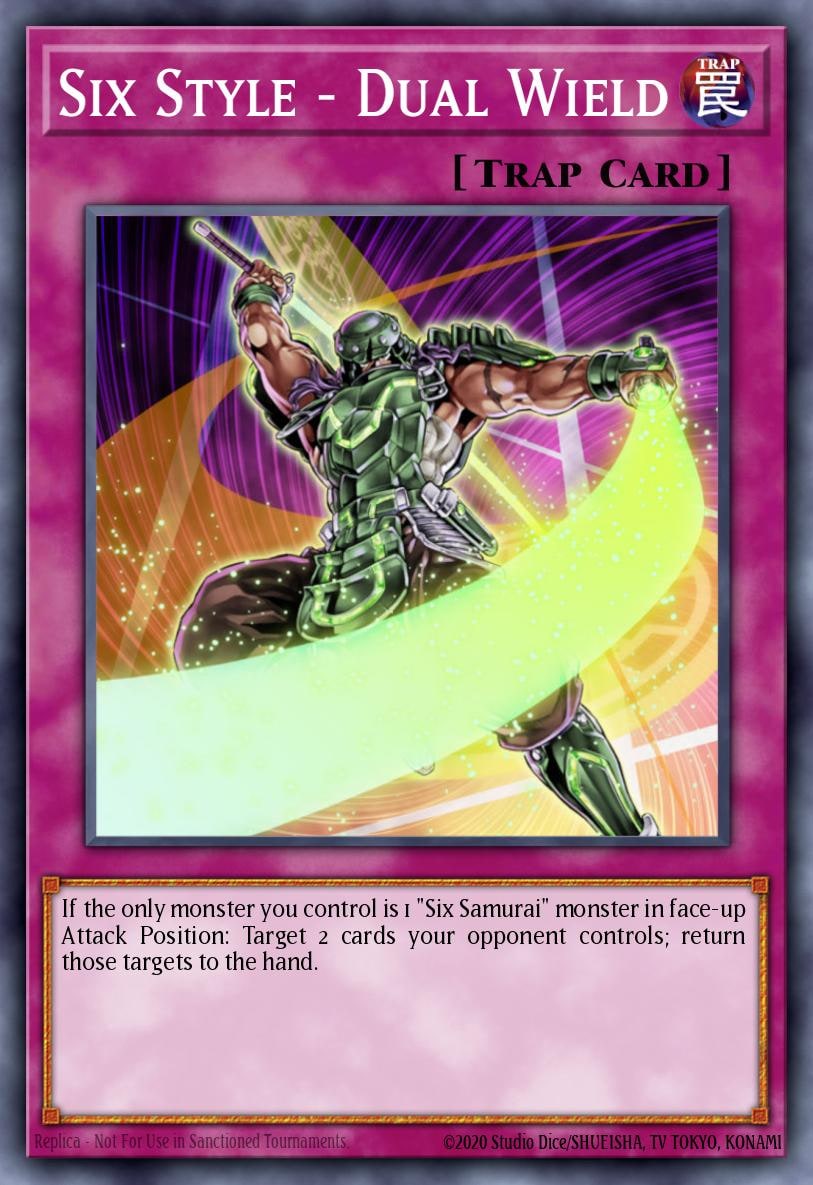 Six Style - Dual Wield, Structure Deck: Samurai Warlords SDWA-EN040