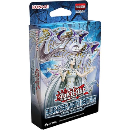 Blue-Eyes White Destiny Structure Deck, Structure Deck: Blue-Eyes White Destiny P588110