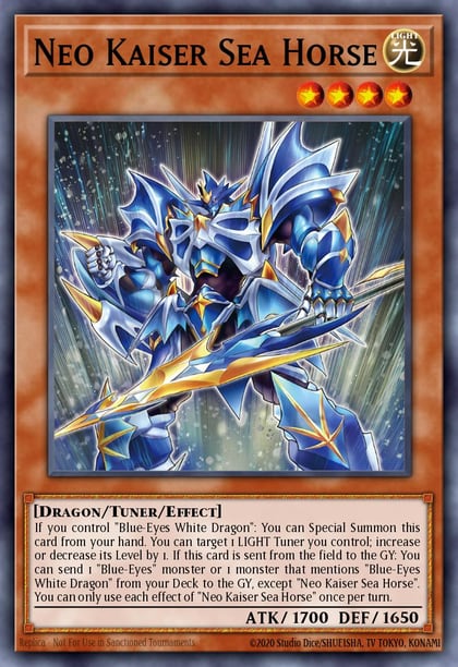 Neo Kaiser Sea Horse, Structure Deck: Blue-Eyes White Destiny SDWD-EN004