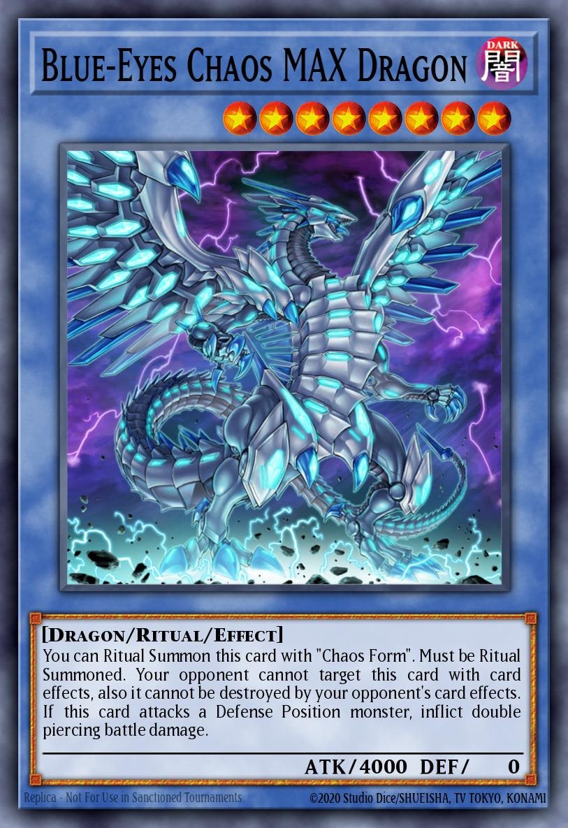 Blue-Eyes Chaos MAX Dragon, Structure Deck: Blue-Eyes White Destiny SDWD-EN009