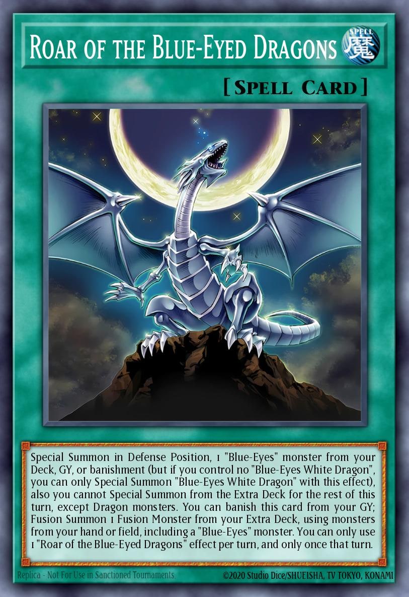 Roar of the Blue-Eyed Dragons, Structure Deck: Blue-Eyes White Destiny SDWD-EN019