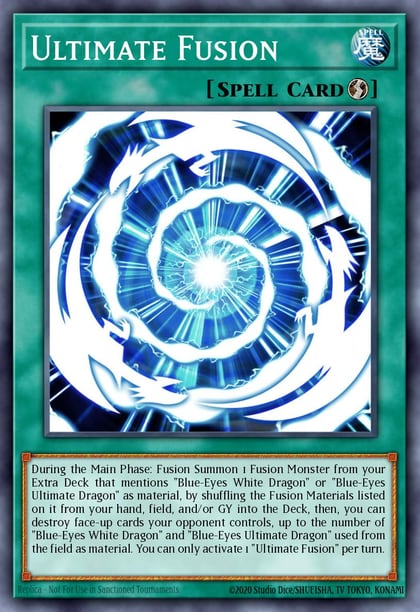Ultimate Fusion, Structure Deck: Blue-Eyes White Destiny SDWD-EN021