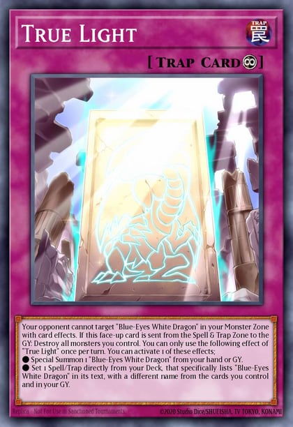 True Light, Structure Deck: Blue-Eyes White Destiny SDWD-EN028