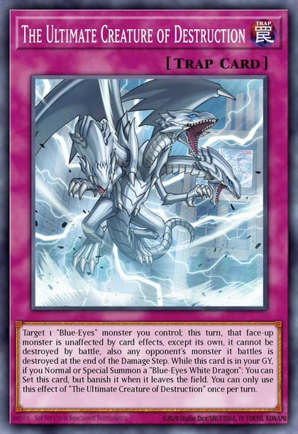 The Ultimate Creature of Destruction, Structure Deck: Blue-Eyes White Destiny SDWD-EN029