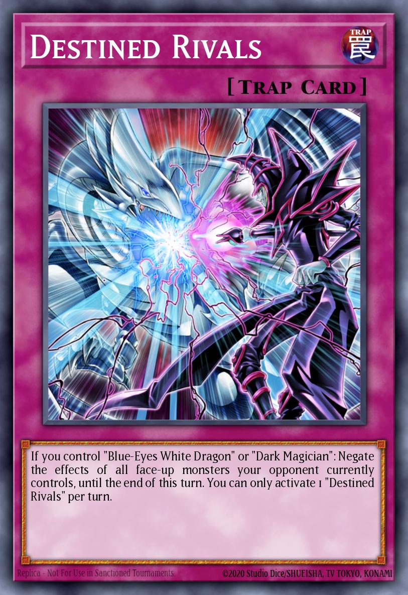 Destined Rivals (Unlimited Misprint), Structure Deck: Blue-Eyes White Destiny SDWD-EN030