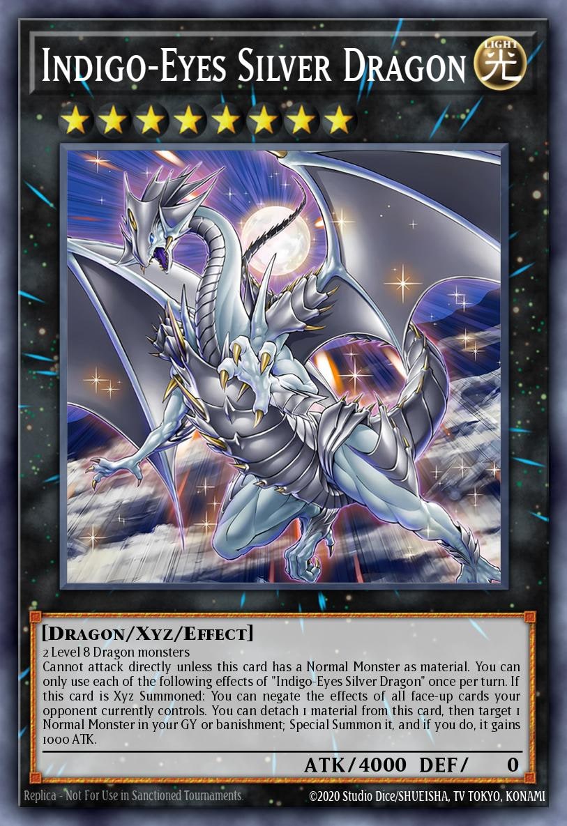 Indigo-Eyes Silver Dragon, Structure Deck: Blue-Eyes White Destiny SDWD-EN032