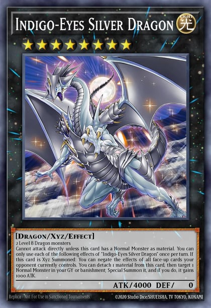 Indigo-Eyes Silver Dragon, Structure Deck: Blue-Eyes White Destiny SDWD-EN032