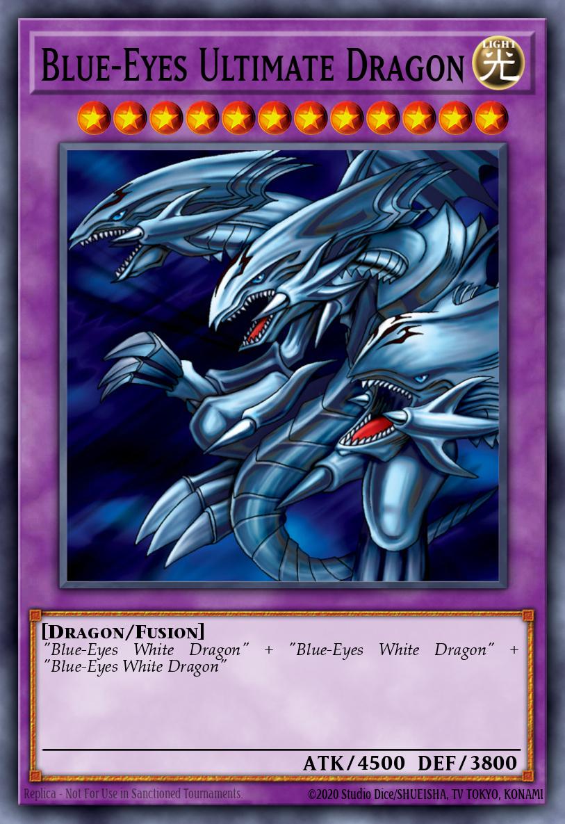 Blue-Eyes Ultimate Dragon (Unlimited Misprint), Structure Deck: Blue-Eyes White Destiny SDWD-EN034
