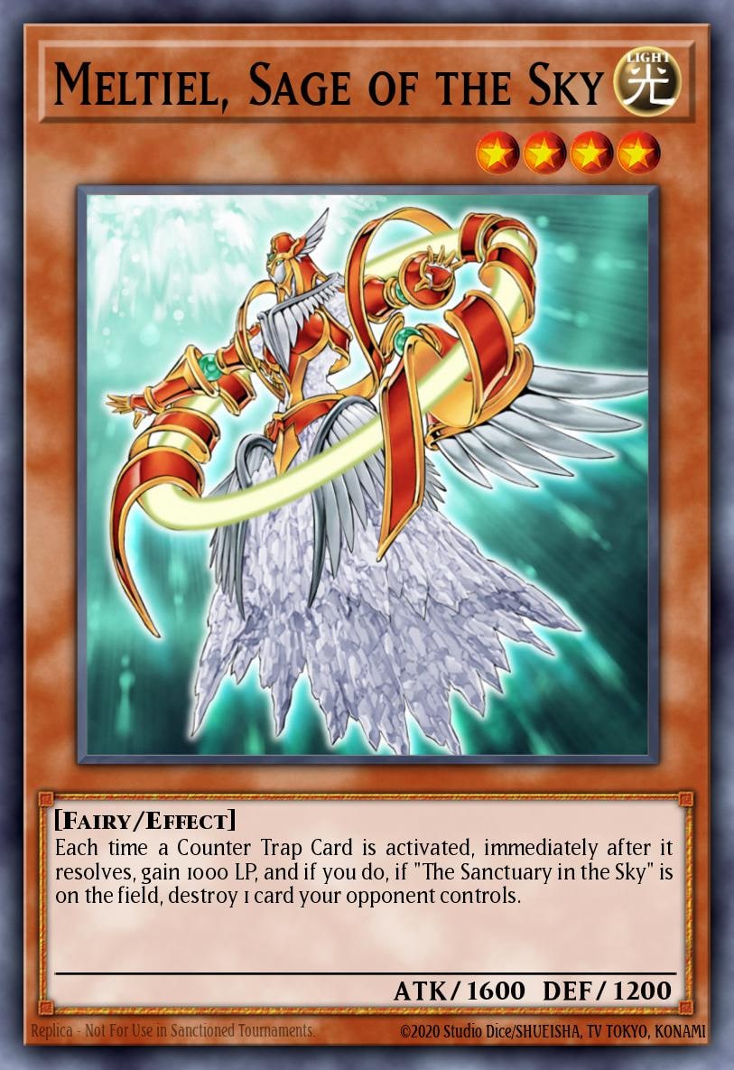 Meltiel, Sage of the Sky, Structure Deck: Wave of Light SR05-EN006