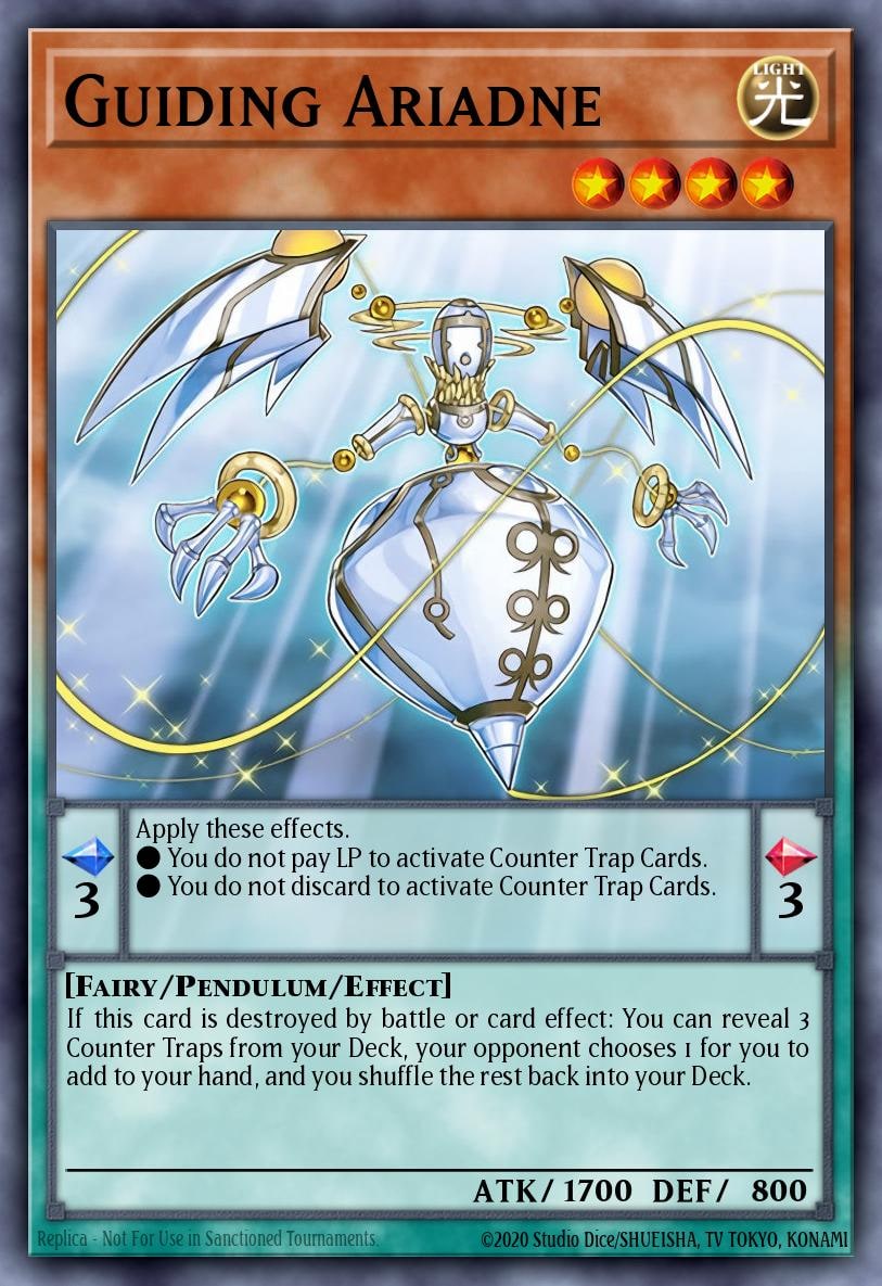 Guiding Ariadne, Structure Deck: Wave of Light SR05-EN010