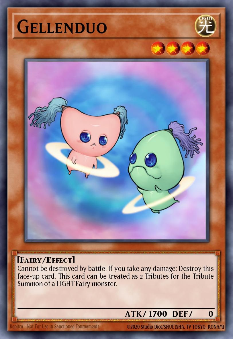 Gellenduo, Structure Deck: Wave of Light SR05-EN016