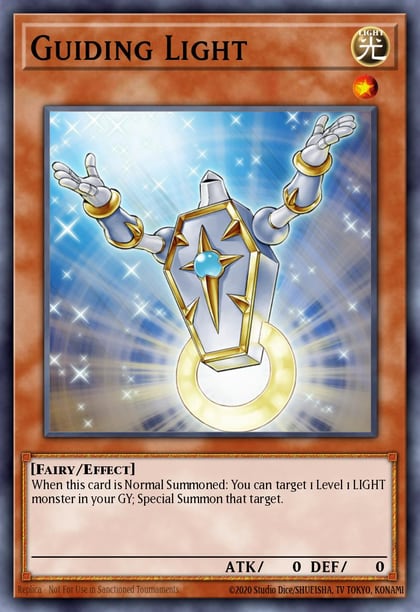 Guiding Light, Structure Deck: Wave of Light SR05-EN022