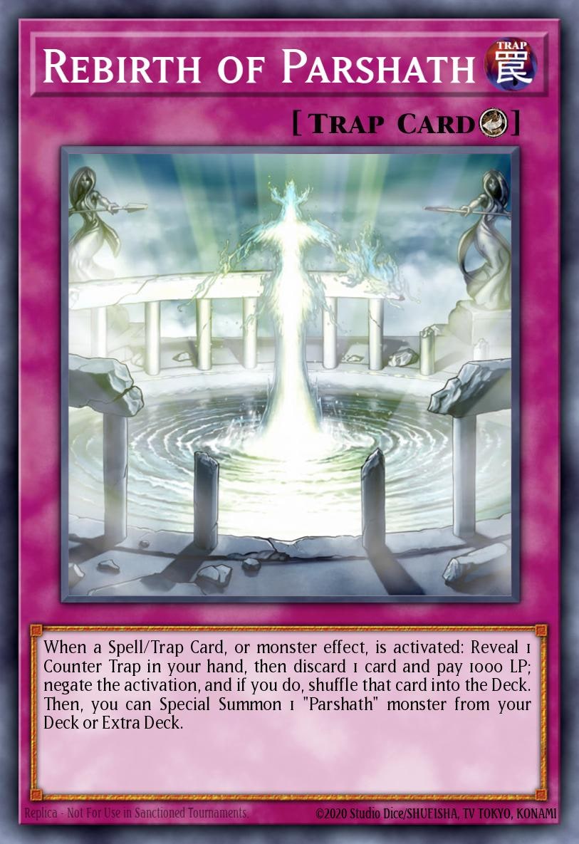 Rebirth of Parshath, Structure Deck: Wave of Light SR05-EN031