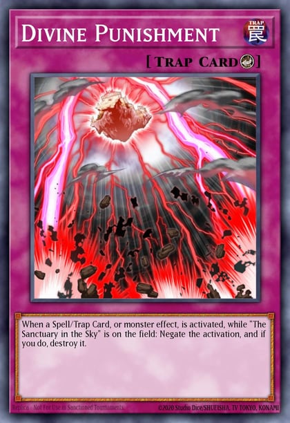 Divine Punishment, Structure Deck: Wave of Light SR05-EN035