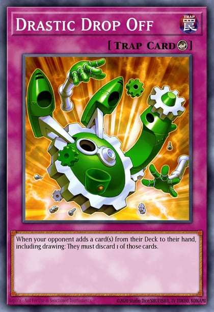 Drastic Drop Off, Structure Deck: Wave of Light SR05-EN039
