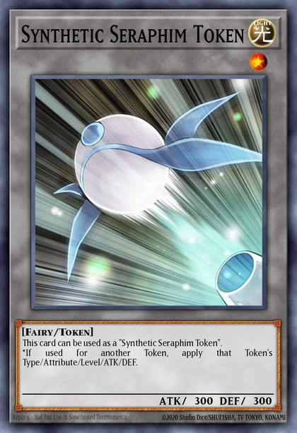 Token: Synthetic Seraphim, Structure Deck: Wave of Light SR05-ENTKN