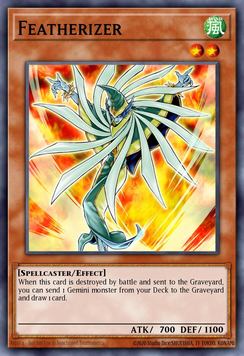 Featherizer, Structure Deck: Warriors' Strike SDWS-EN003