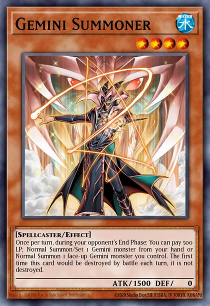 Gemini Summoner, Structure Deck: Warriors' Strike SDWS-EN011