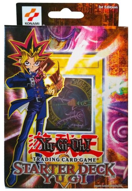 Starter Deck: Yugi [1st Edition North American English], Starter Deck: Yugi P153326