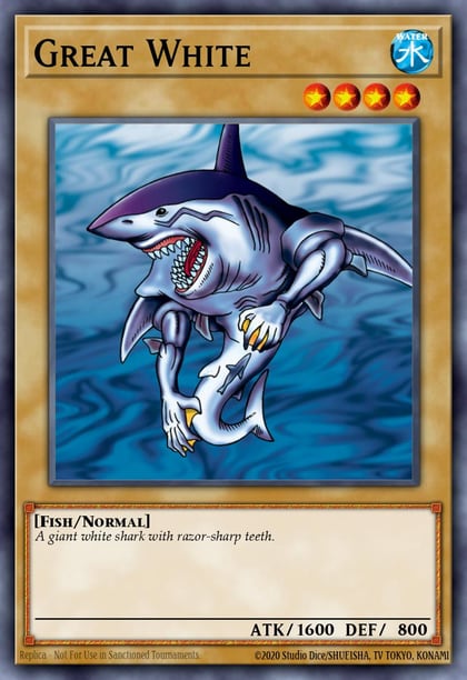 Great White, Starter Deck: Yugi SDY-011
