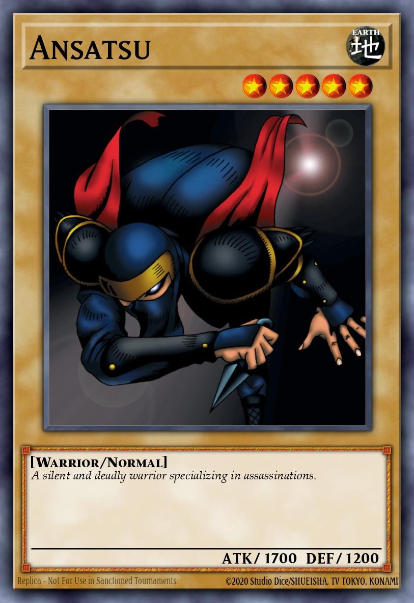 Ansatsu, Starter Deck: Yugi SDY-016