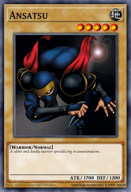 Ansatsu, Starter Deck: Yugi SDY-016