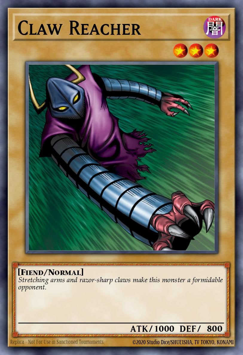 Claw Reacher, Starter Deck: Yugi SDY-018
