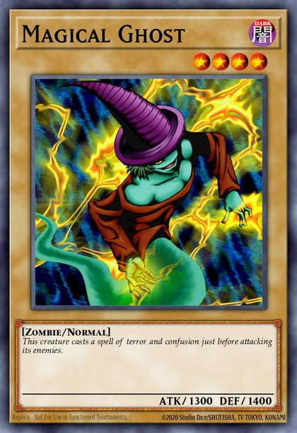 Magical Ghost, Starter Deck: Yugi SDY-025
