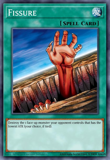 Fissure, Starter Deck: Yugi SDY-026