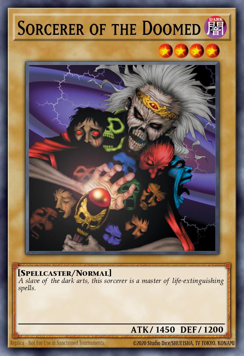 Sorcerer of the Doomed, Starter Deck: Yugi SDY-038