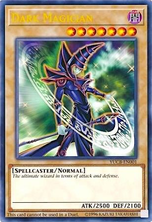 Dark Magician (Oversized), Collector's Boxes YUCB-EN001
