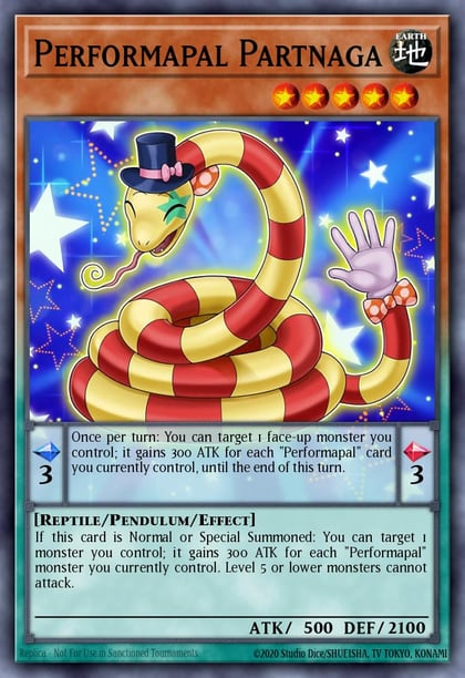 Performapal Partnaga, Secrets of Eternity SECE-EN002