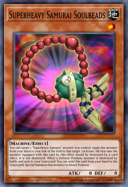 Superheavy Samurai Soulbeads, Secrets of Eternity SECE-EN010