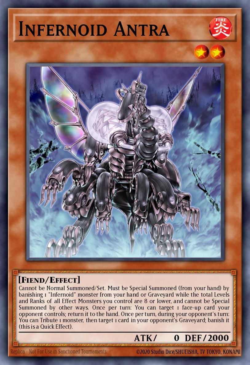 Infernoid Antra, Secrets of Eternity SECE-EN013