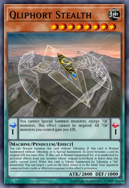 Qliphort Stealth, Secrets of Eternity SECE-EN022