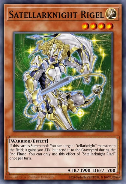 Satellarknight Rigel, Secrets of Eternity SECE-EN025