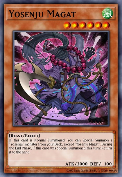 Yosenju Magat, Secrets of Eternity SECE-EN026