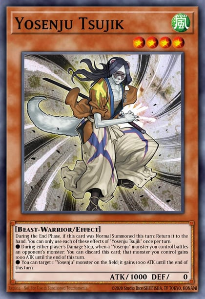 Yosenju Tsujik, Secrets of Eternity SECE-EN027