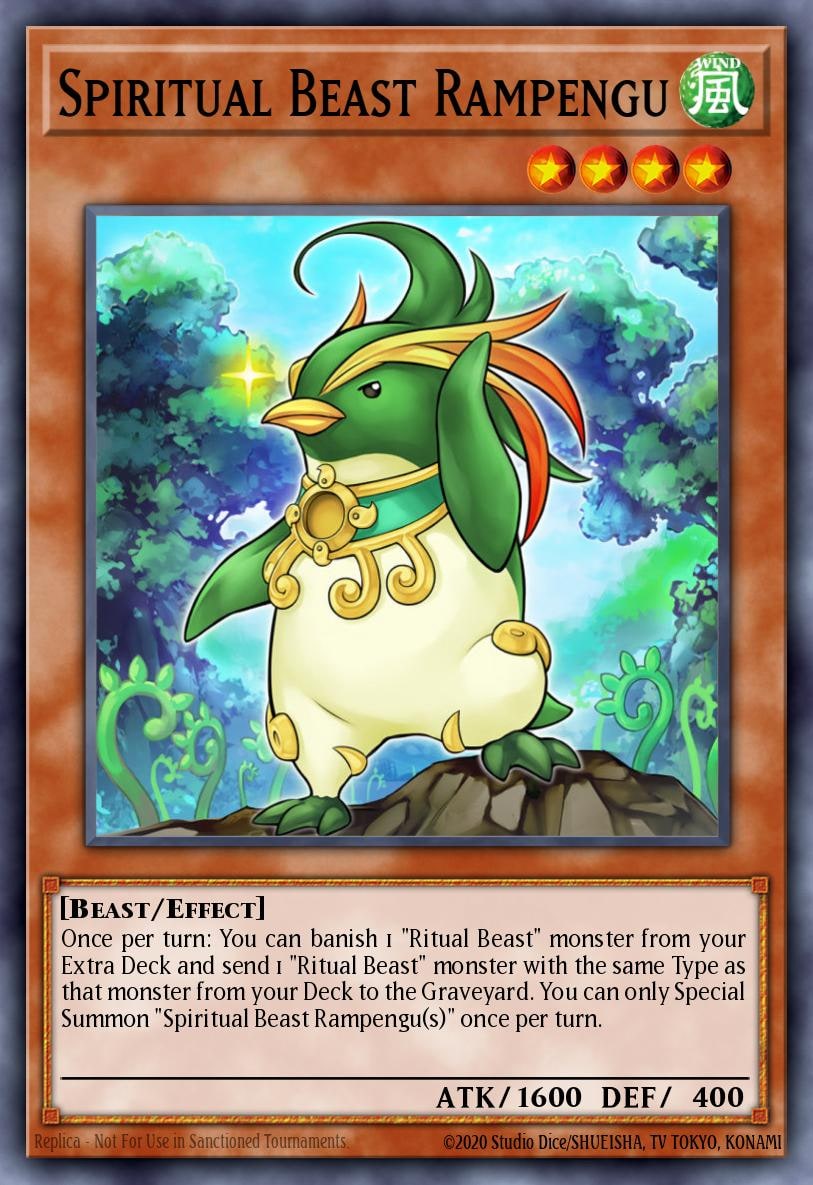 Spiritual Beast Rampengu, Secrets of Eternity SECE-EN029